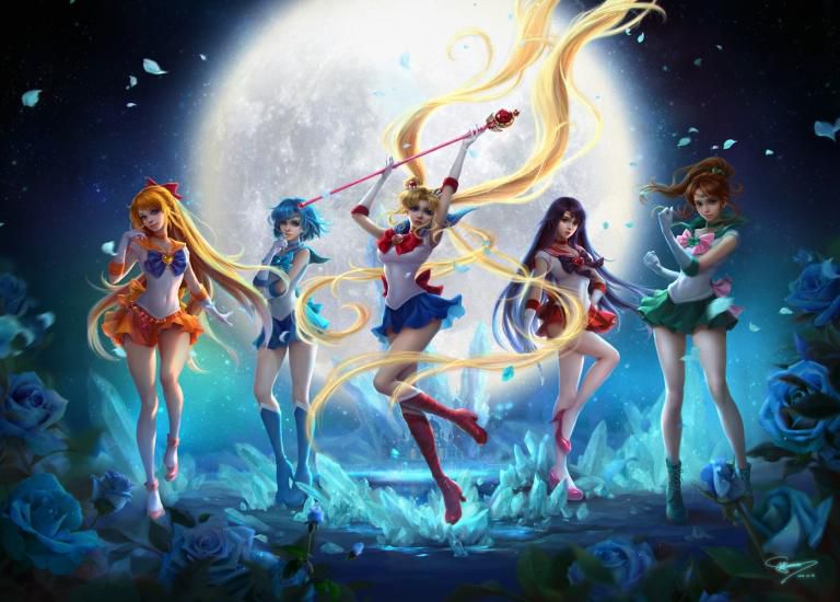 Ami Mizuno Sailor Moon (the series) Part 1 28