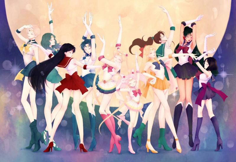 Ami Mizuno Sailor Moon (the series) Part 1 35
