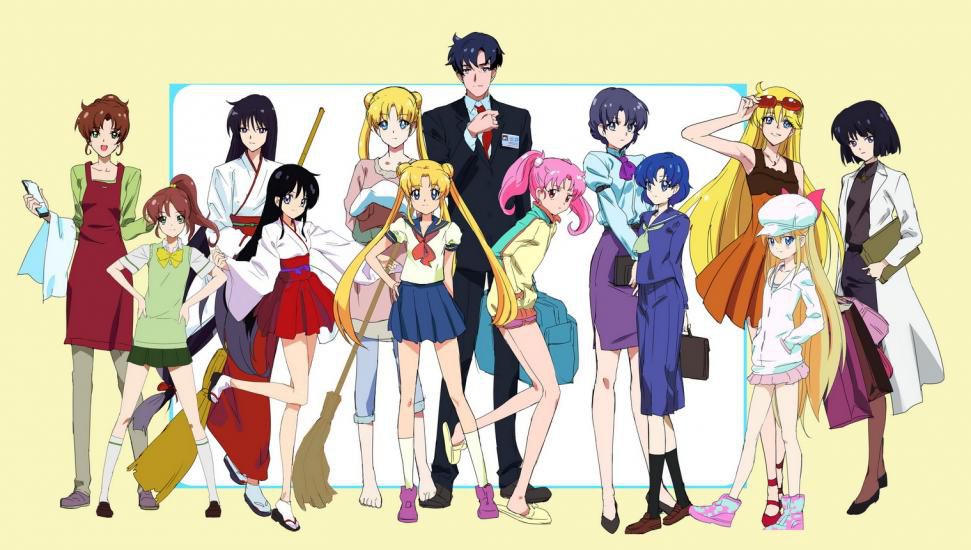 Ami Mizuno Sailor Moon (the series) Part 1 40