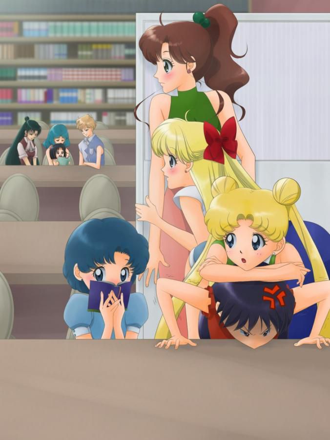 Ami Mizuno Sailor Moon (the series) Part 1 56