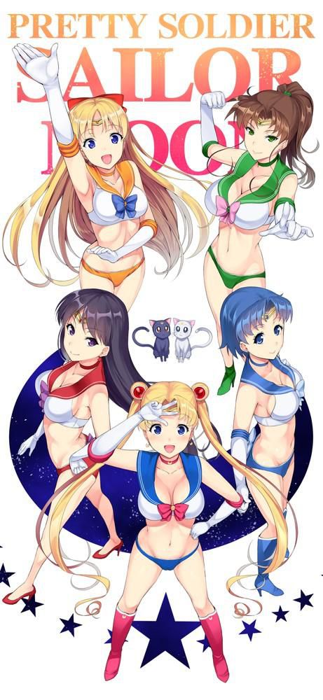 Ami Mizuno Sailor Moon (the series) Part 1 57