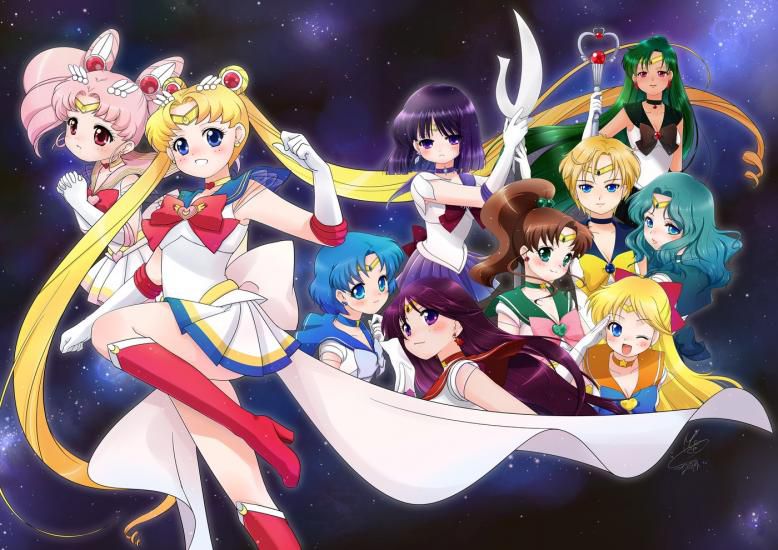 Sailor Pluto Sailor Moon (the series) 14