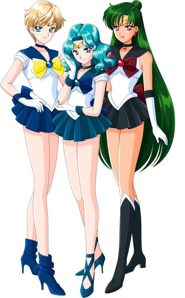 Sailor Pluto Sailor Moon (the series) 35