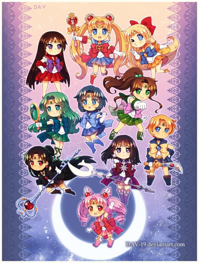 Sailor Neptune Sailor Moon (the series) 19