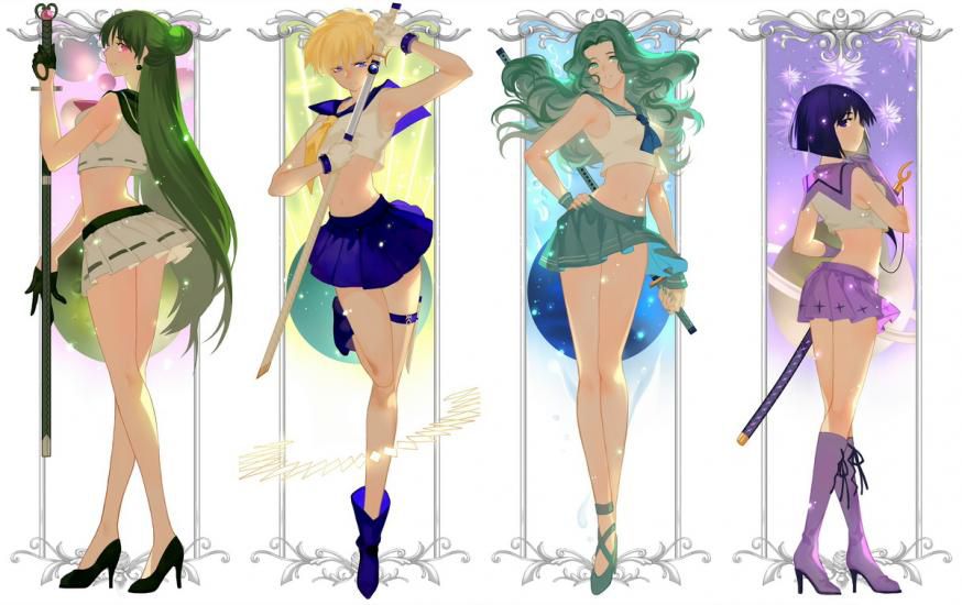 Sailor Neptune Sailor Moon (the series) 2