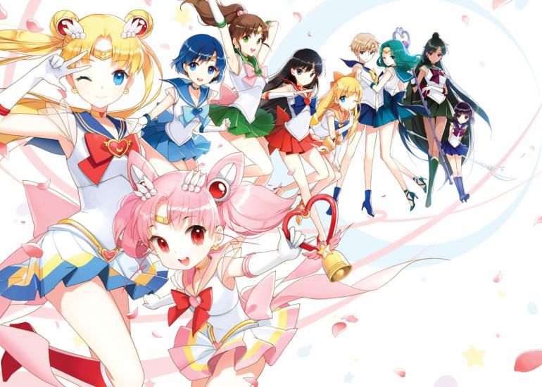 Sailor Neptune Sailor Moon (the series) 5