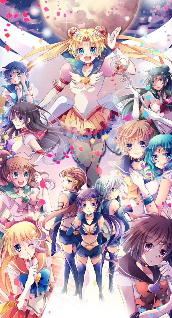 Sailor Neptune Sailor Moon (the series) 6