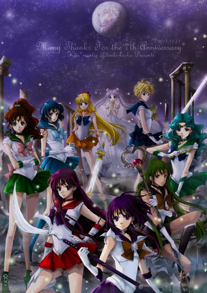 Sailor Neptune Sailor Moon (the series) 8
