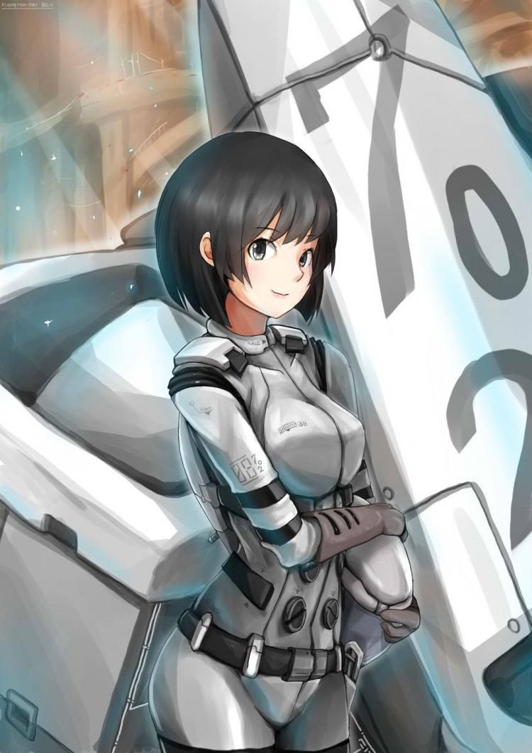 About the case where the secondary image of the Knight of Sidonia is too sloppy 8