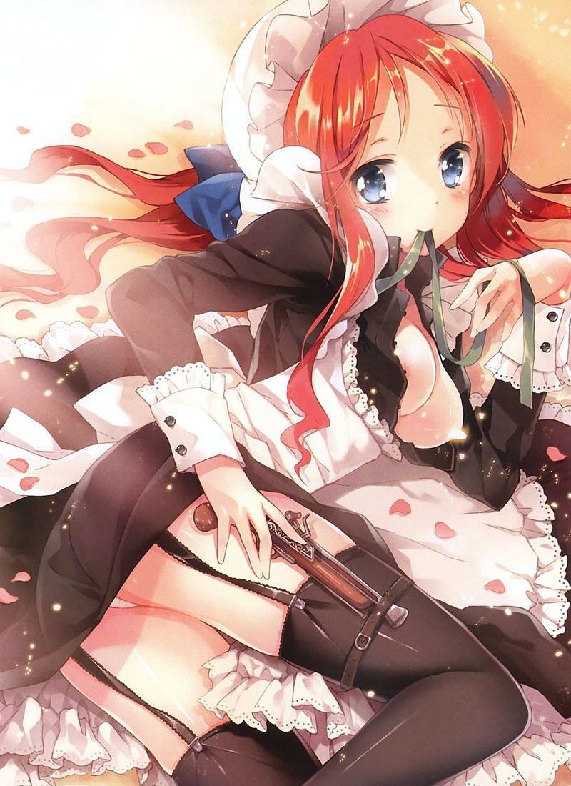 Well, do you put even the second image of a pretty maid because the weather is good? 14