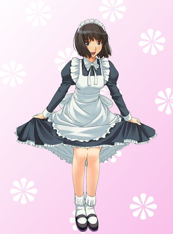 Well, do you put even the second image of a pretty maid because the weather is good? 25