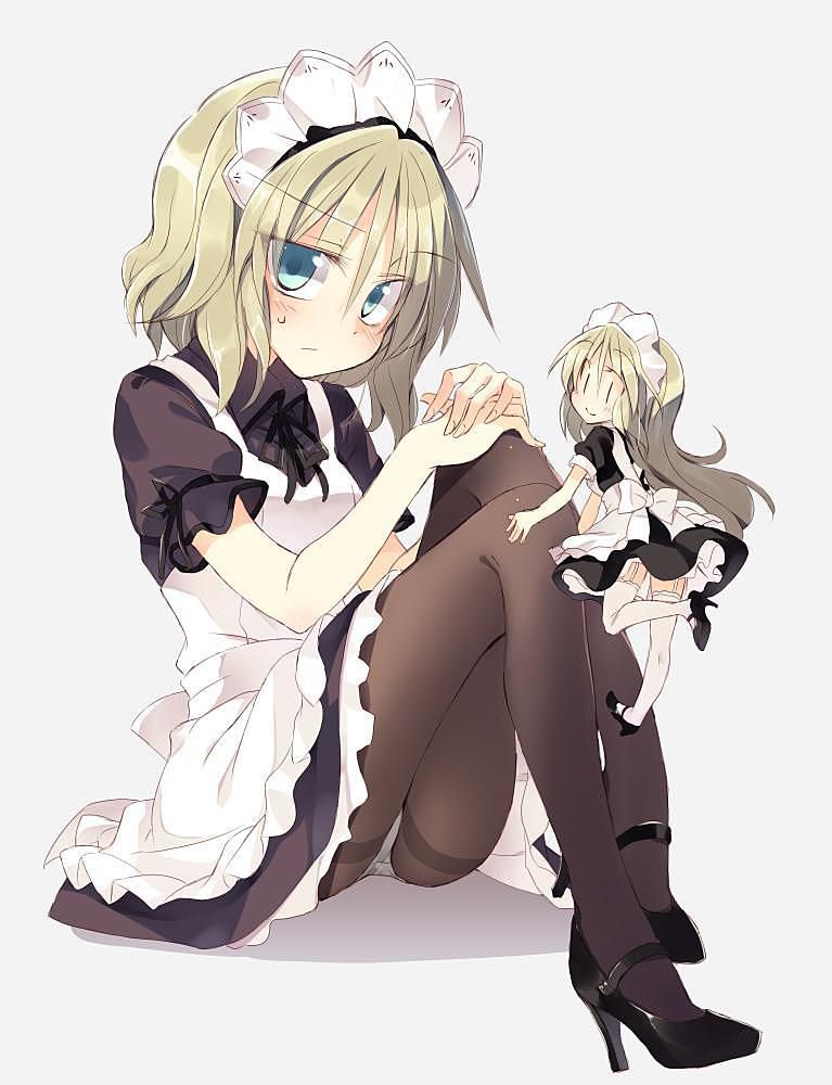 Well, do you put even the second image of a pretty maid because the weather is good? 26