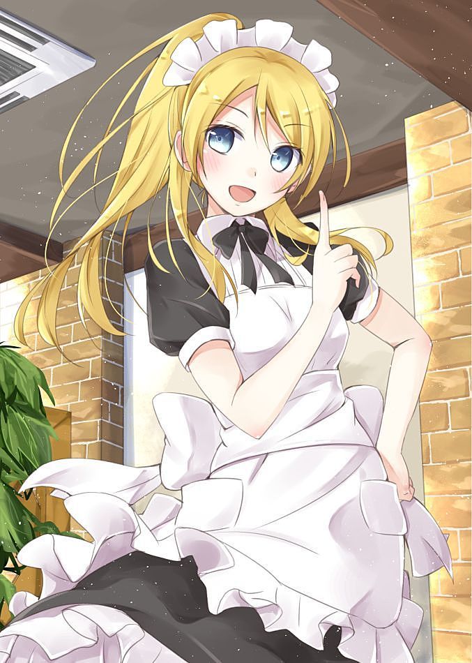 Well, do you put even the second image of a pretty maid because the weather is good? 35