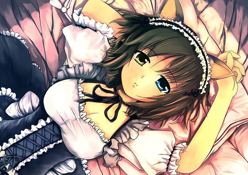 Well, do you put even the second image of a pretty maid because the weather is good? 36