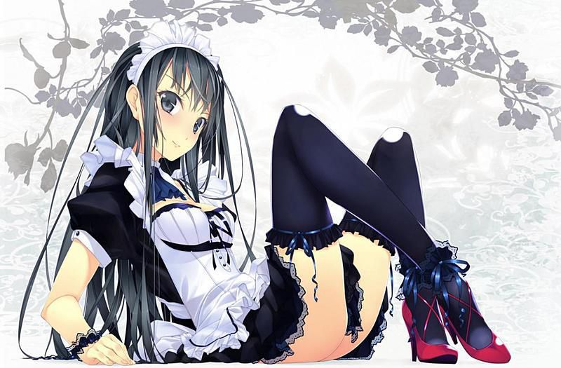 Well, do you put even the second image of a pretty maid because the weather is good? 40