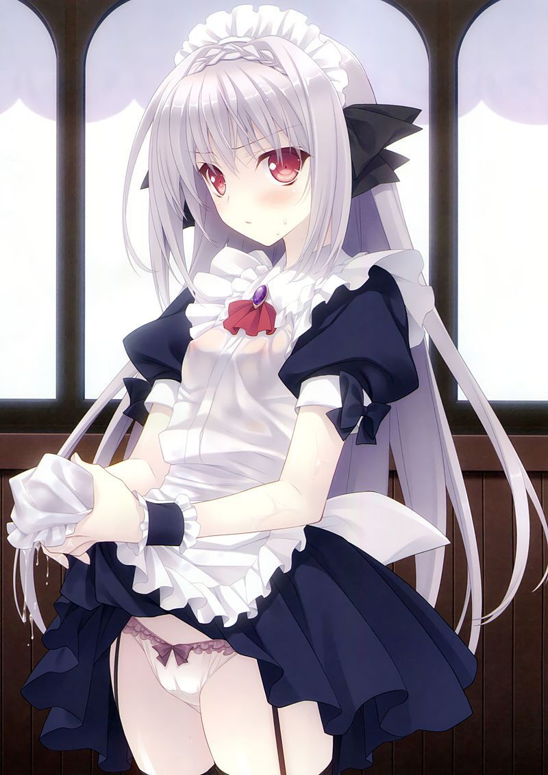 Well, do you put even the second image of a pretty maid because the weather is good? 41