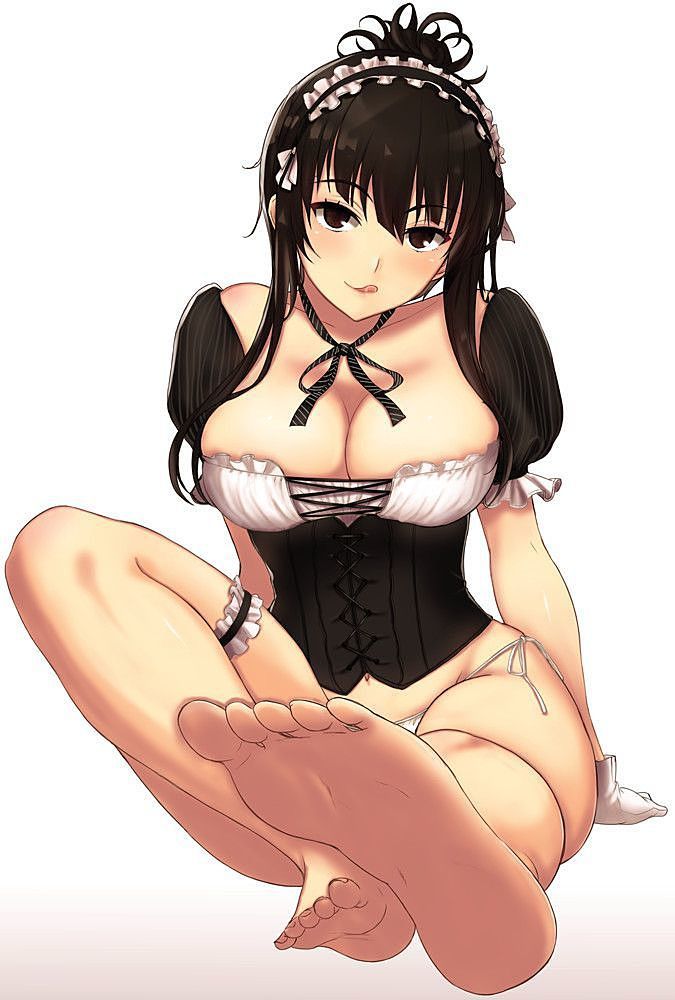 Well, do you put even the second image of a pretty maid because the weather is good? 44