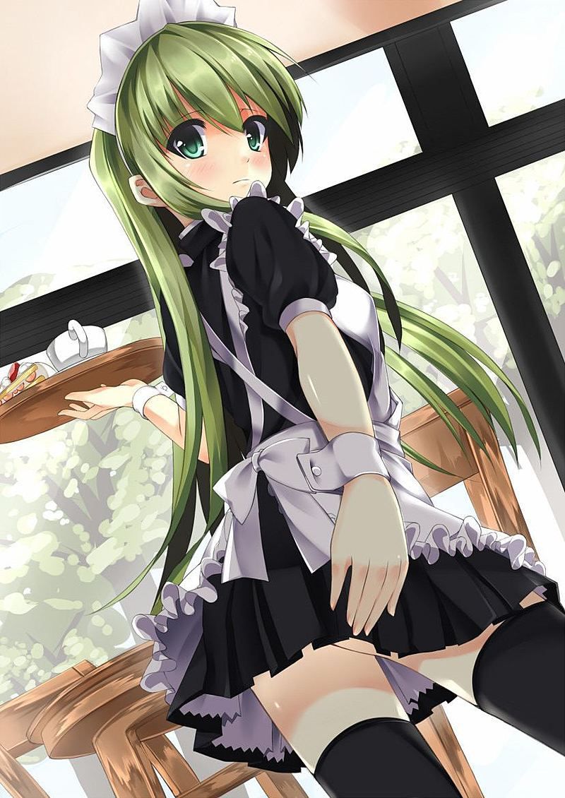 Well, do you put even the second image of a pretty maid because the weather is good? 45