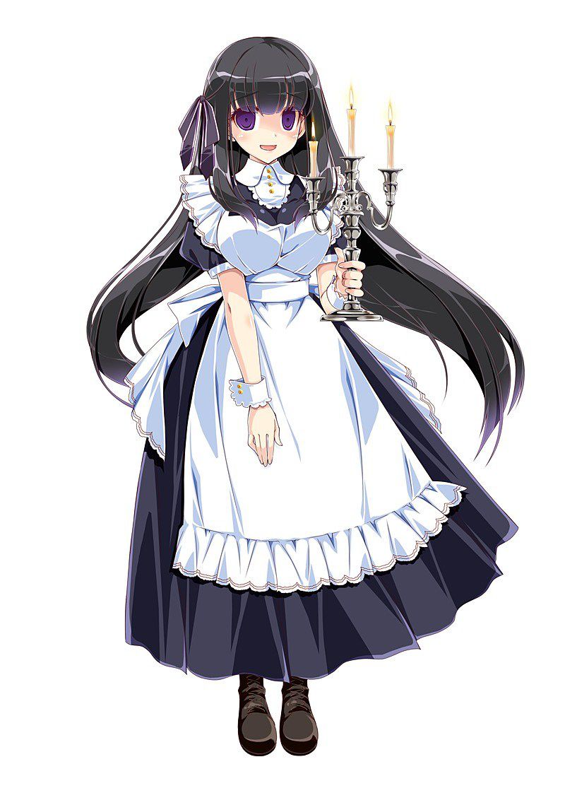 Well, do you put even the second image of a pretty maid because the weather is good? 46