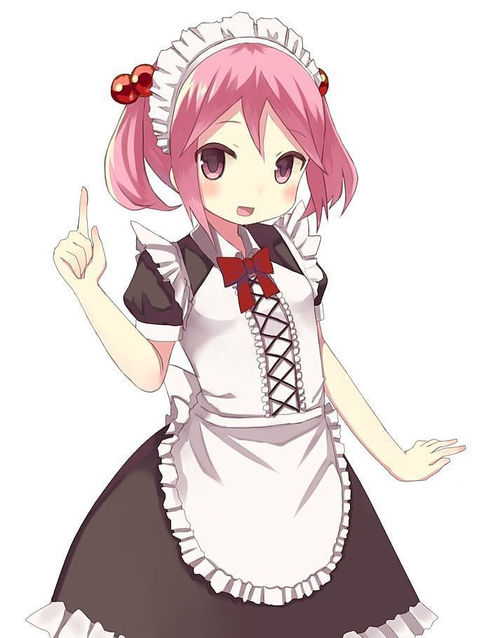 Well, do you put even the second image of a pretty maid because the weather is good? 48