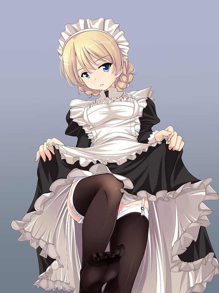 Well, do you put even the second image of a pretty maid because the weather is good? 7