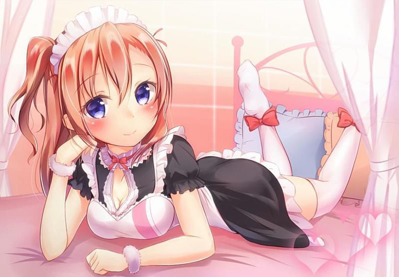 Well, do you put even the second image of a pretty maid because the weather is good? 8