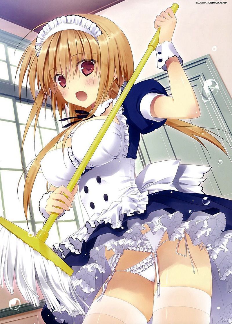 Well, do you put even the second image of a pretty maid because the weather is good? 9