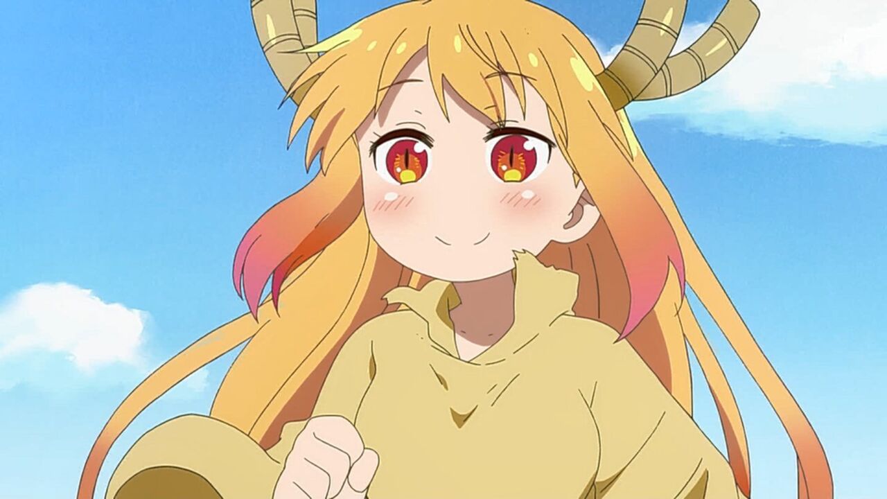 "Kobayashi Sanchi's May Dragon S (2nd season)" Episode 11 impressions. To-and-go tongue-in-cheek chibi kanna kawasusu 11