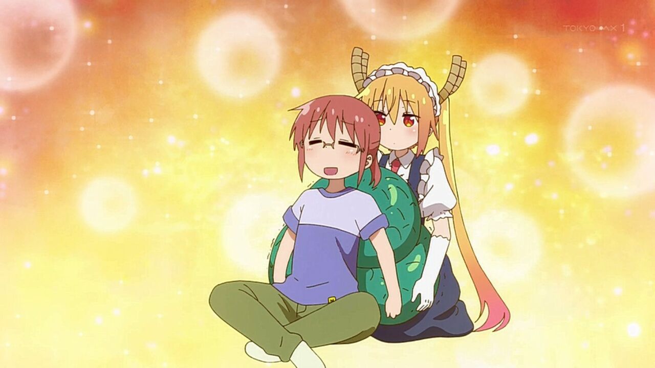 "Kobayashi Sanchi's May Dragon S (2nd season)" Episode 11 impressions. To-and-go tongue-in-cheek chibi kanna kawasusu 6