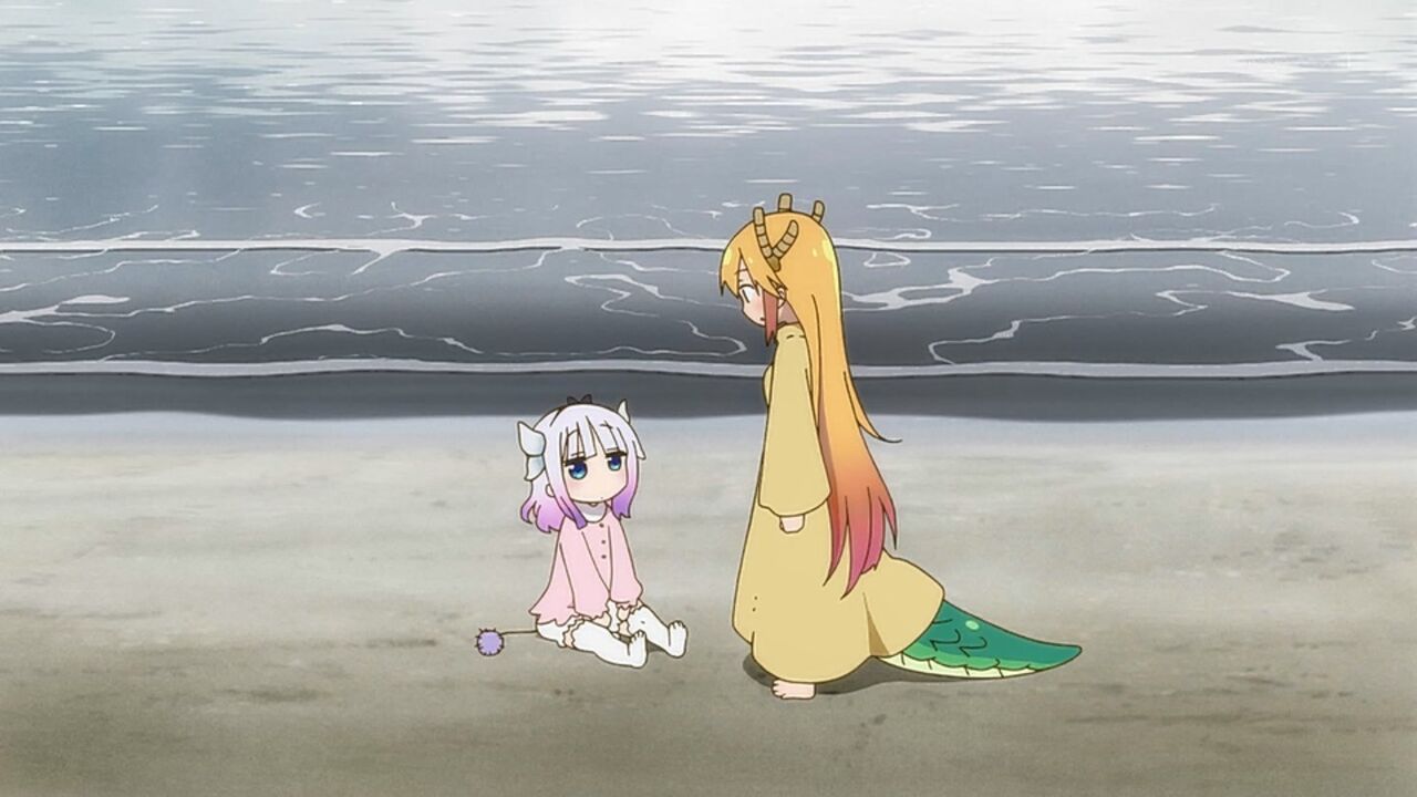 "Kobayashi Sanchi's May Dragon S (2nd season)" Episode 11 impressions. To-and-go tongue-in-cheek chibi kanna kawasusu 7