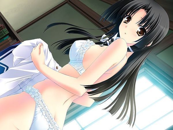 Give an image of the stew such as ... which happened to meet in the change of clothes of the girl suddenly; !Volume02 13