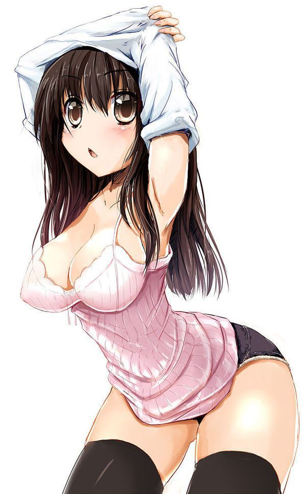 Give an image of the stew such as ... which happened to meet in the change of clothes of the girl suddenly; !Volume02 16