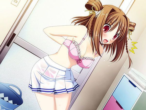 Give an image of the stew such as ... which happened to meet in the change of clothes of the girl suddenly; !Volume02 18