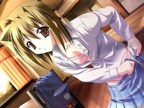 Give an image of the stew such as ... which happened to meet in the change of clothes of the girl suddenly; !Volume02 19