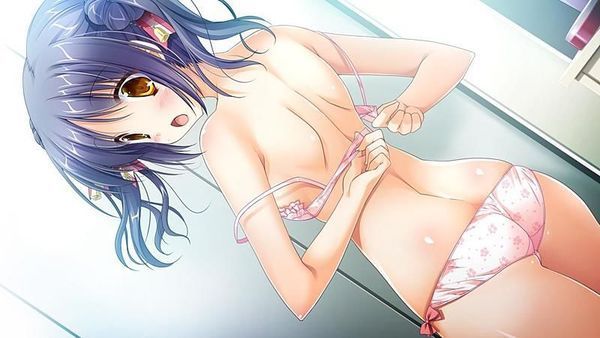 Give an image of the stew such as ... which happened to meet in the change of clothes of the girl suddenly; !Volume02 6