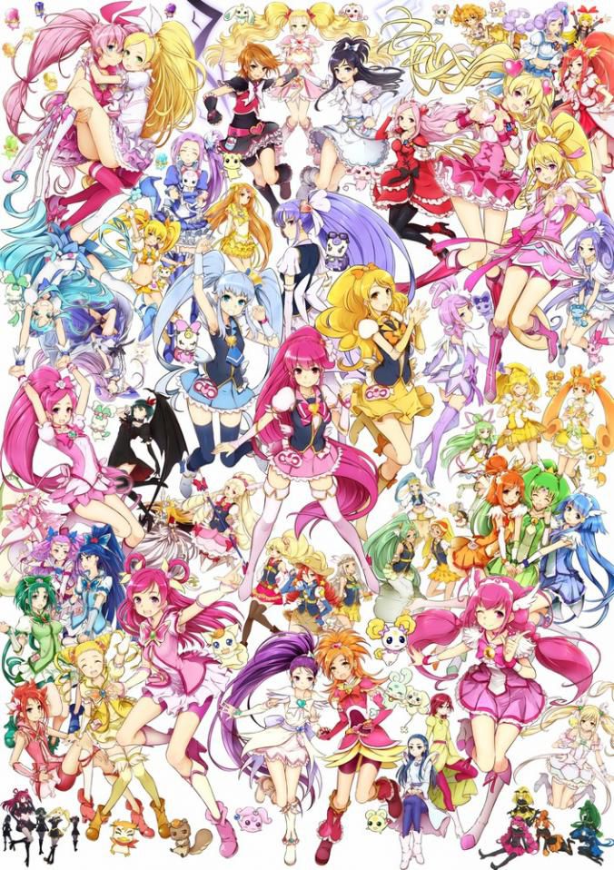 candy-smile-precure precure 1