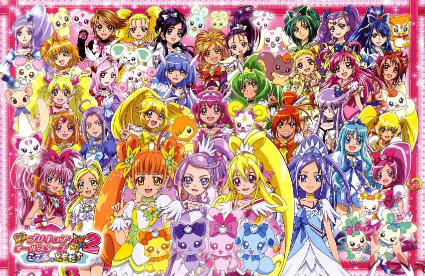 candy-smile-precure precure 11