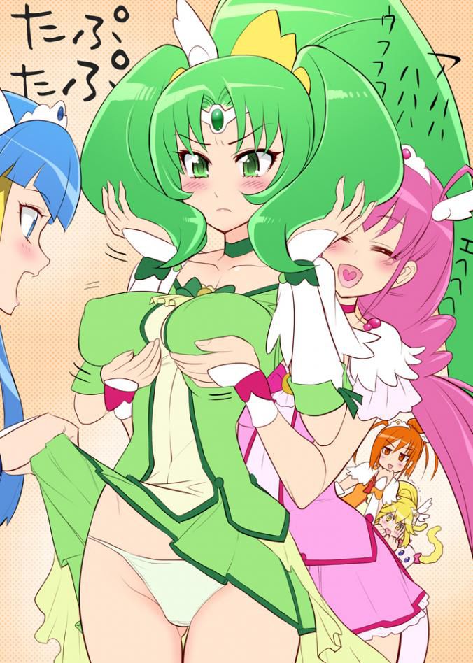 candy-smile-precure precure 22