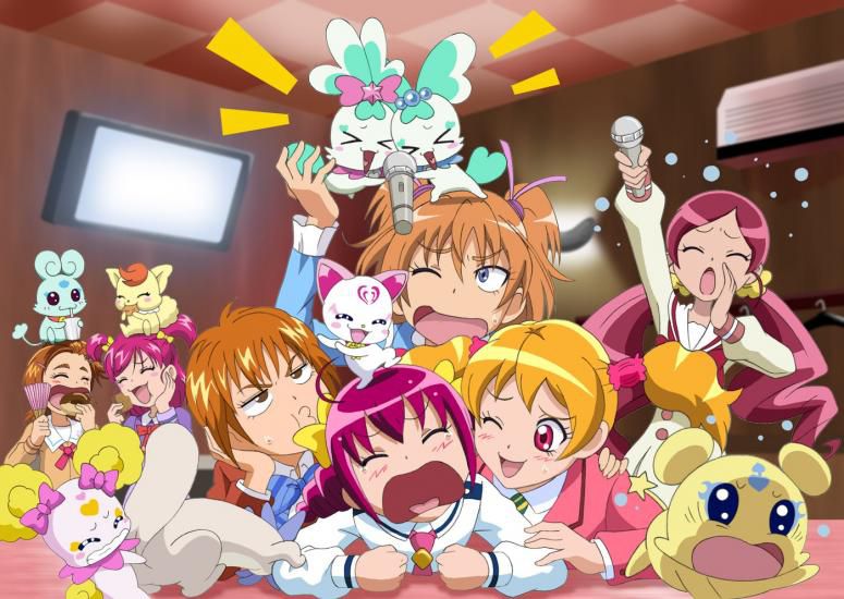 candy-smile-precure precure 29