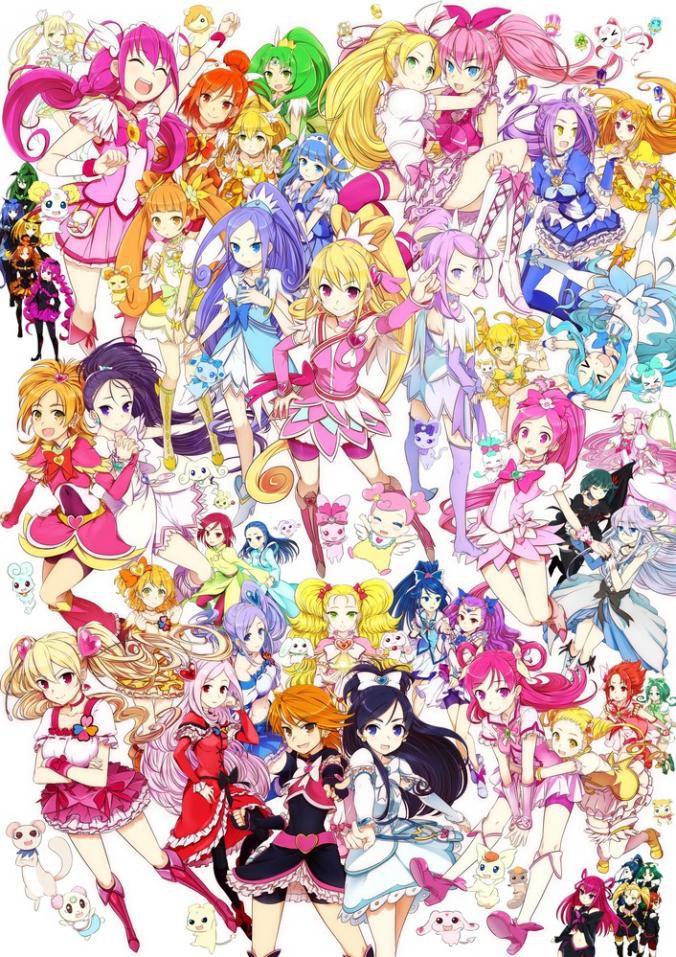 candy-smile-precure precure 7