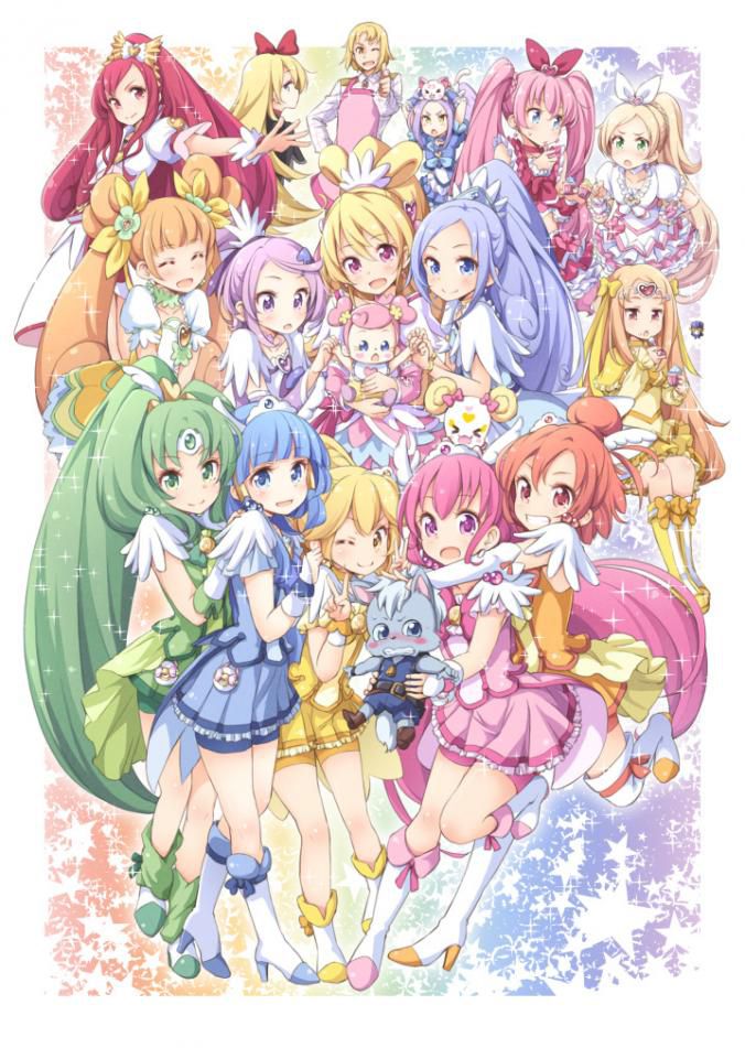 candy-smile-precure precure 9