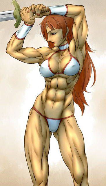 [49 pieces of muscle daughters] compact physical two dimensions image glee ぐり part3 [ムキムキ] 47