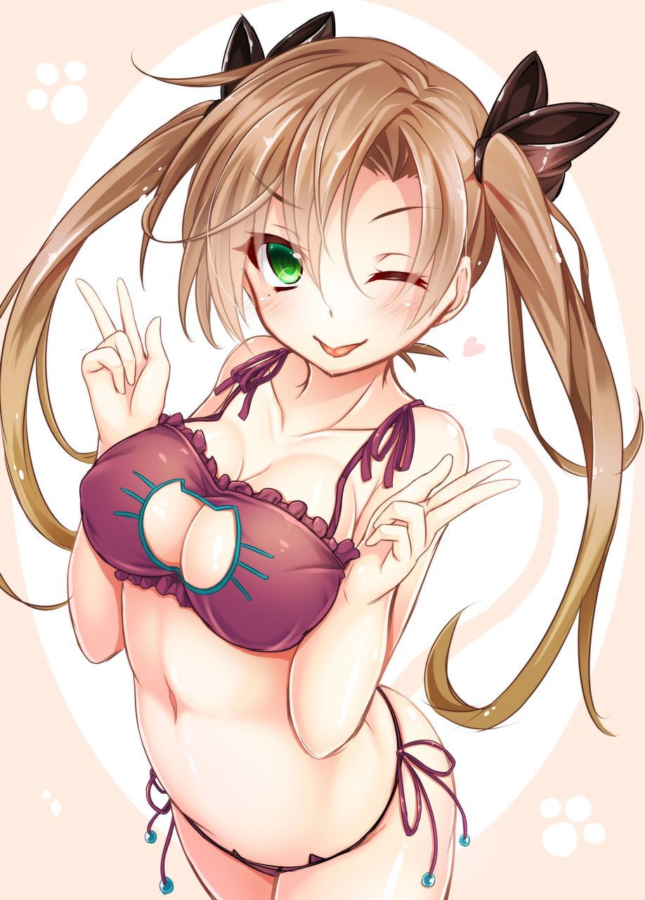 Twin Tails Erotic Images Please! 1