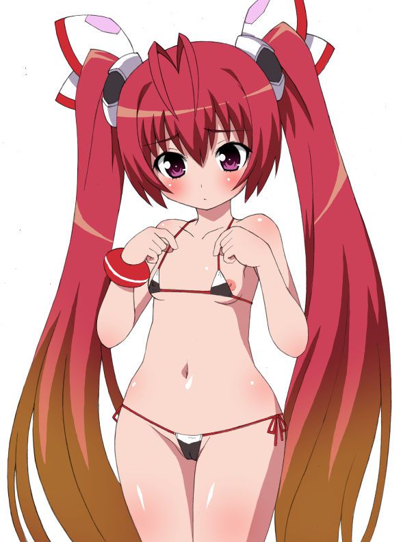 Twin Tails Erotic Images Please! 20