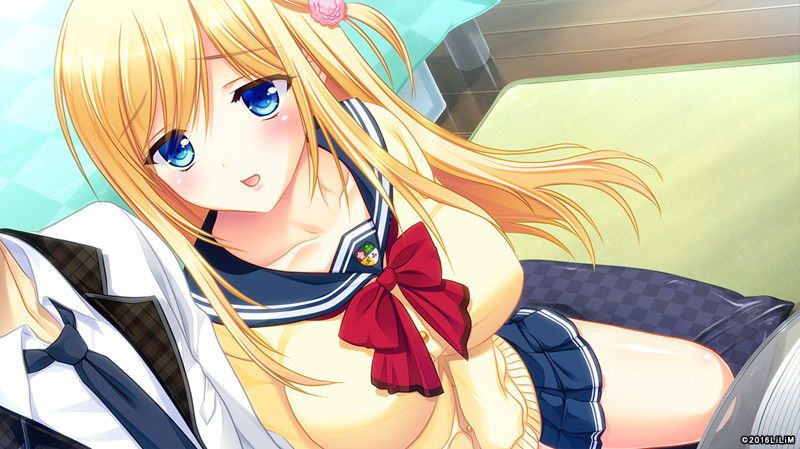 CG eroticism image of Dearest Blue 5