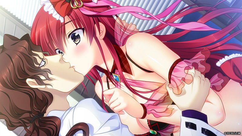 CG eroticism image of Dearest Blue 7