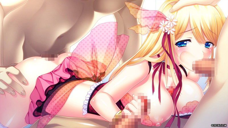 CG eroticism image of Dearest Blue 8