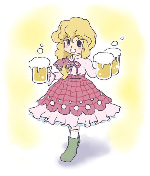 It is 40 pieces of images of the beer child [on April 23 a day of the beer] 3