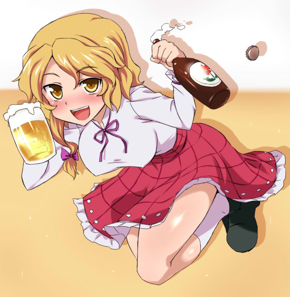 It is 40 pieces of images of the beer child [on April 23 a day of the beer] 9