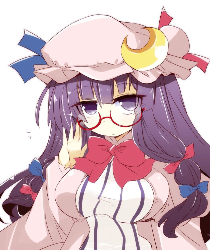 50 pieces of images of パチュリー where I used glasses [on June 9 a day of パチュリー] 23